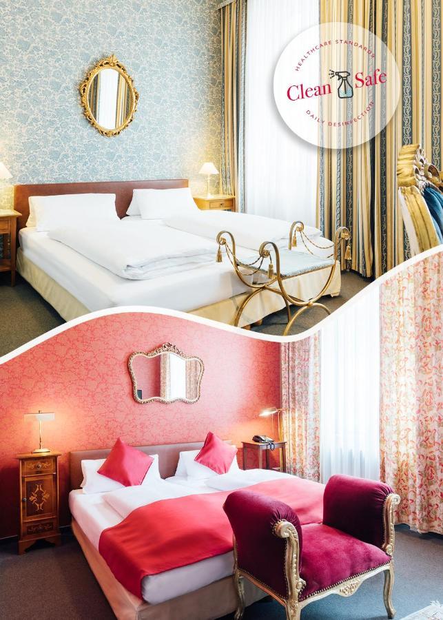 Das Kleine Hotel In Ruhiger Stadtlage Wiesbaden Ngoại thất bức ảnh